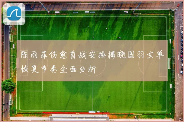 陈雨菲伤愈首战安排揭晓国羽女单恢复节奏全面分析