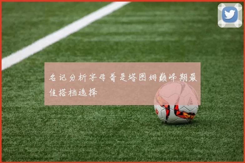 名记分析字母哥是塔图姆巅峰期最佳搭档选择