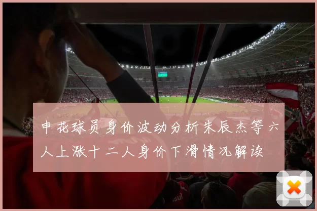 申花球员身价波动分析朱辰杰等六人上涨十二人身价下滑情况解读
